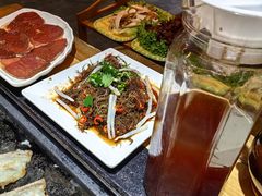 -有一锅·野生菌黑山羊腊排骨火锅(古城北门店)