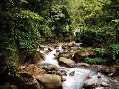 -西岭雪山大飞水景区