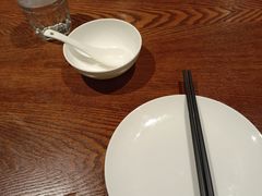 餐具摆设-陆壹捌餐厅(五大道店)