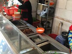 自助调料区-富记鱼蛋粉(西村店)