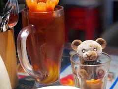 小熊冻柠茶-克茗冰室(金地威新中心店)