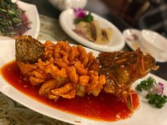 松鼠桂鱼-新聚丰菜馆(太监弄店)