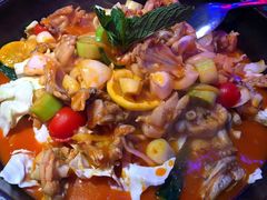 苗家酸汤味牛蛙泡锅-蛙来哒(金沙洲万达店)