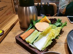 -姜虎东白丁烤肉(虹桥天地店)