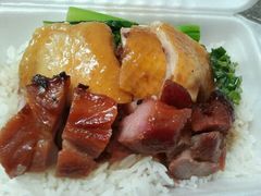 捱飯盒，叉油雞飯-嘉豪酒家(上环店)