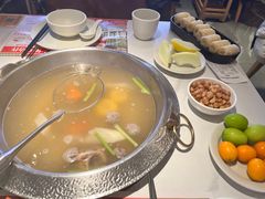 -左庭右院鲜牛肉火锅(环球港店)