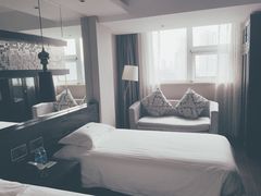 豪华双床房-南京新街口桔子水晶酒店