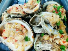 烤生蚝-覃记海鲜美食餐厅