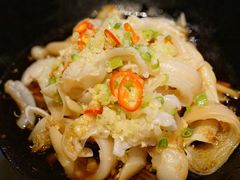 热炝新西兰大竹蛏-杭州西子湖四季酒店·金沙厅
