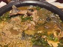 -探鱼·鲜青椒爽麻烤鱼(银泰城店)