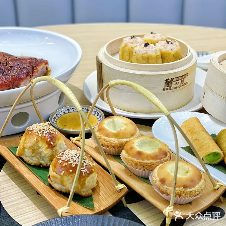  田子坊必尝港点粤菜，这家店好吃不止一点点🤩