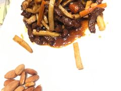 杏鲍菇牛肉-巴依老爷新疆美食(望京小街店)