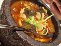 石墨黑方-千百味红餐厅·江西菜(绿地双子塔店)