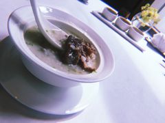 香茜燕麦牛肉粥-广州富力丽思卡尔顿酒店·丽轩·粤菜