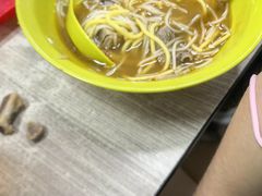 -白蘭閣街蝦麵