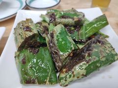 虎皮尖椒-盛燕泥丁粥