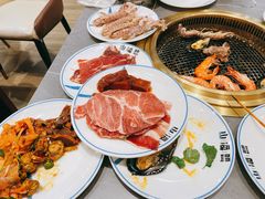 -山海盟海鲜烤肉自助餐厅(杭州萧山银泰店)