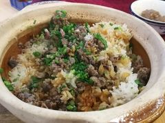 羊肉松煲仔饭-光明清汤羊(宝业路店)