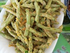 鸭黄豆角-钰姐妹饺子城(华岩路店)