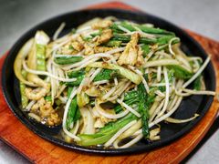 铁板鱿鱼-中央财经大学-食堂