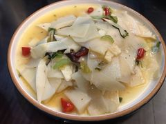 酸菜炒笋-堂宴·老厦门私房菜(1988仙岳总店)