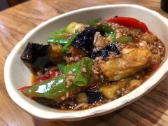 招牌肉沫茄子-妈妈的味道(和顺古镇店)