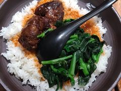 鲍汁猪软骨捞饭-和府捞面(东直门银座店)