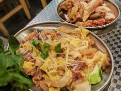 广东清远鸡（半只）-阿鸡鱼庄·顺德鲜蒸小炒(亚运村店)