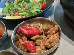 -草家酱蟹炭火烤肉店(珲春南路一店)