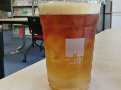 椰清冰摇咖啡-麦隆咖啡(北大店)