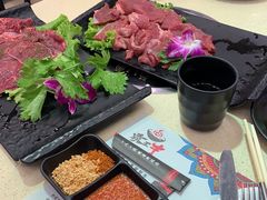 -霸王牛火锅烤肉(八廓商城店)