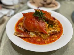 大厨香炒蟹-将相和·海鲜蒸饺大连菜
