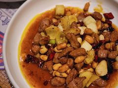 宫保牛肉丁-铁公鸡·四川料理(天环广场店)