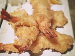 炸虾天妇罗-贵木日本料理·铁板烧(新地假日广场店)