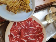 -清真·鸦儿李记·涮肉(花市店)