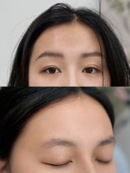 -西施无菌半永久纹绣眉眼影唇轻增发纹发际线