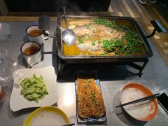 -探鱼·鲜青椒爽麻烤鱼(西南商都店)