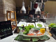 -威珀斯酒店·珀萃美食餐厅 | 海鲜刺身·现烤生蚝·特色烤肉