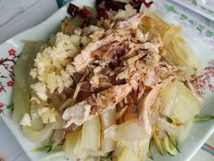 鸡丝拉皮-清真鸿起来饭庄(复兴路店)