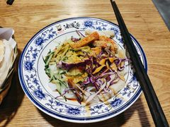 麻酱凉皮-陕味食族油泼面(同济南路店)