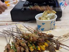 -郑记•不夜城烧烤•龙虾•虾蟹(黄鹤楼店)
