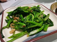 猪油渣炒菜心-先记烧鹅王·本地粤菜(福永店)
