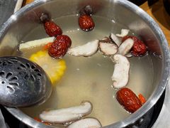 清汤营养锅底-呷哺呷哺 黄金牧场 (新中关购物中心店)