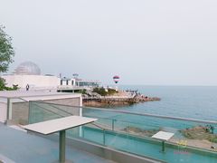 -北戴河碧螺塔海上酒吧公园