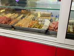 面包甜点陈列柜-新林麻辣串(西市场总店)