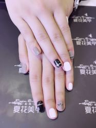 -夏花美甲美睫