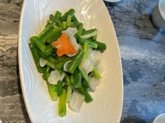 鲜芦笋炒百合-峨嵋酒家(牡丹园店)