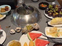 -一方渔歌蒸汽海鲜自助(文化路万达广场店)