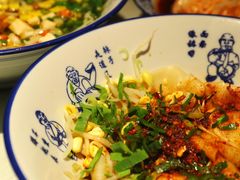 油泼面-汉唐宴长安食府