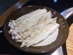 金针菇-锅来乐地锅鸡(安亭店)